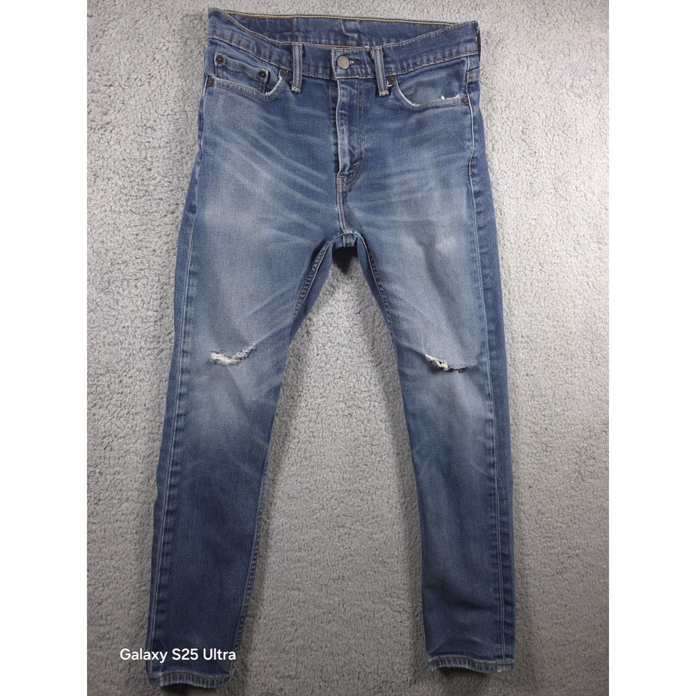 Levi's 510 Jeans‎ Men's 30x30 Skinny Leg Thrashed Destroyed